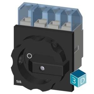 PLC 3LD2103-1TL51 Dispositivos básicos de desconexão do interruptor de distribuição de energia