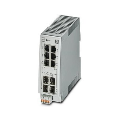 2702334 Phoenix Contact Ethernet Industrial Switch FL SWITCH 2204-2TC-2SFX