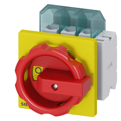 3LD2103-1TP53 Dispositivos básicos de desconexão de interruptores para distribuição industrial de energia