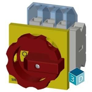 3LD2103-1TP53 Dispositivos básicos de desconexão de interruptores para distribuição industrial de energia
