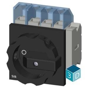 PLC industrial 3LD2103-2EP51 Dispositivos básicos de desconexão de interruptor com características avançadas