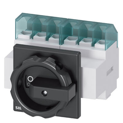 PLC industrial 3LD2103-3VK51 Dispositivos básicos de desconexão de interruptor com fácil instalação