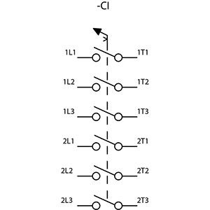3LD2103-3VK53 Dispositivos básicos de desconexão de interruptores para sistemas de automação industrial