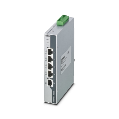 FL SWITCH 1001T-4POE-GT Industrial Ethernet Switch para redes estáveis e seguras