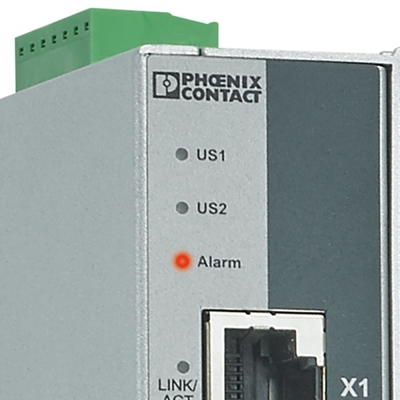 FL SWITCH 1001T-4POE-GT Industrial Ethernet Switch para redes estáveis e seguras