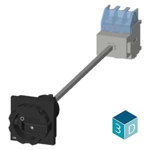 PLC 3LD2113-0TK51 Dispositivos básicos de desconexão do interruptor para distribuição de energia