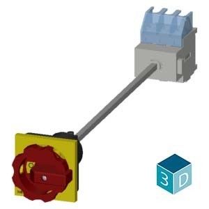 PLC 3LD2113-0TK53 Dispositivos básicos de desconexão do interruptor do sistema de distribuição de energia