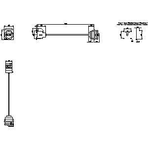 PLC 3LD2113-0TK53 Dispositivos básicos de desconexão do interruptor do sistema de distribuição de energia