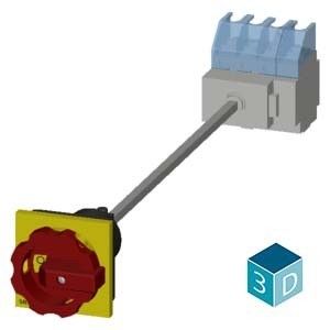 PLC 3LD2113-1TL53 Dispositivos básicos de desconexão do interruptor essencial para o controlo industrial