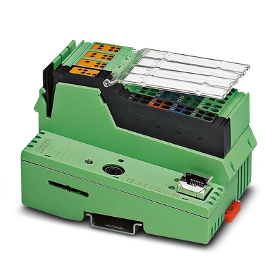 Phoenix Contact ILC 191 ETH 2TX Controlador A chave para processos industriais bem sucedidos