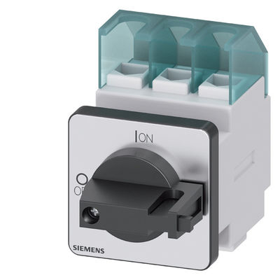 PLC de grau industrial 3LD2122-0TK11 Dispositivos básicos de desconexão de interruptor para desempenho