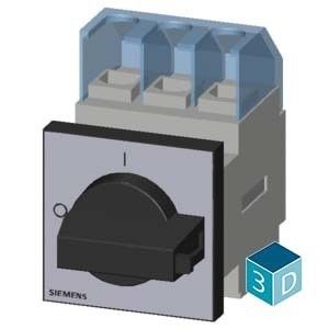 PLC de grau industrial 3LD2122-0TK11 Dispositivos básicos de desconexão de interruptor para desempenho