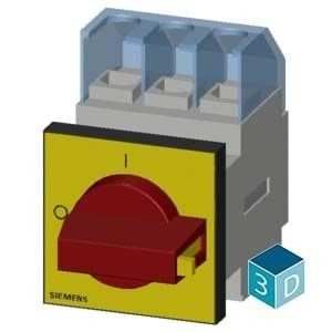 PLC 3LD2122-0TK13 Dispositivos básicos de desconexão do interruptor para distribuição de energia