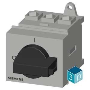 Controle de potência com PLC 3LD2130-0TK11 Comutador de desconexão de dispositivos básicos