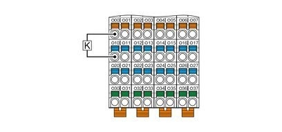 2701560 Phoenix Contact Automation Repair Parts Safety Module AXL F PSDO8/3 1F (Módulo de segurança de peças sobressalentes)