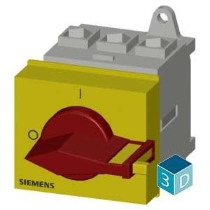 PLC 3LD2130-0TK13 Dispositivos básicos de desconexão de interruptor para distribuição de energia flexível