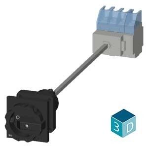 PLC 3LD2144-1TL51 Dispositivos básicos de desconexão do interruptor para controlo de máquinas pesadas