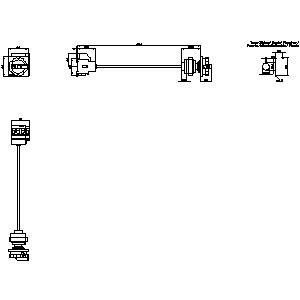 PLC 3LD2144-1TL51 Dispositivos básicos de desconexão do interruptor para controlo de máquinas pesadas