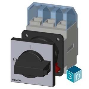 PLC 3LD2150-0TK11 Dispositivos básicos Desconectando interruptor Simplificar a sua distribuição de energia