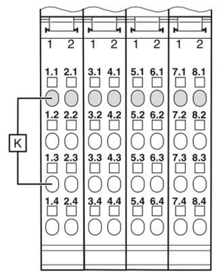 Peças sobressalentes de automação Phoenix Contact IB IL 24 LPSDO 8 V3-PAC