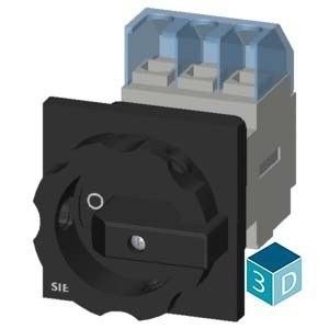 PLC 3LD2154-0TK51 Dispositivos básicos de desconexão de interruptor para proteção elétrica duradoura
