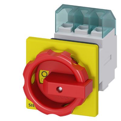 PLC 3LD2154-0TK53 Dispositivos básicos de desconexão de interruptores para sistemas de automação industrial