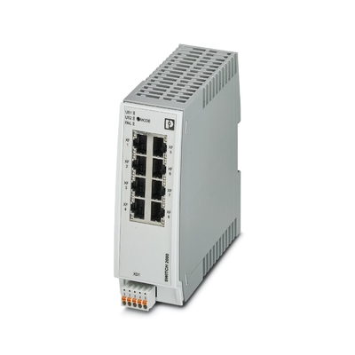 2702666 FL SWITCH 2108 Comutador Ethernet Industrial com nível de proteção IP65