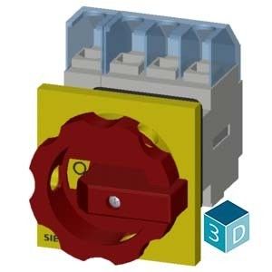 A chave para a eficiência industrial PLC 3LD2154-1TL53 Disconnecting Switch de dispositivos básicos