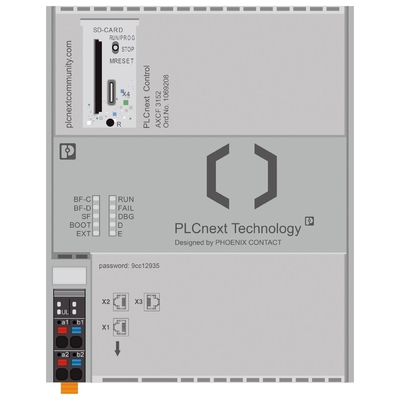 AXC F 3152 Phoenix Controlador de Contato A escolha definitiva para aplicações industriais