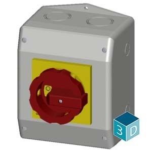 PLC 3LD2165-4VD53 Dispositivos básicos de desconexão de interruptores para aplicações industriais