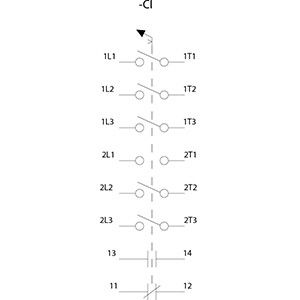 PLC 3LD2165-4VD53 Dispositivos básicos de desconexão de interruptores para aplicações industriais