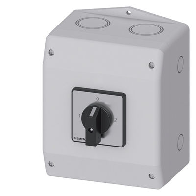 PLC industrial 3LD2165-7UB01 Dispositivos básicos de desconexão de interruptores com funcionalidades avançadas