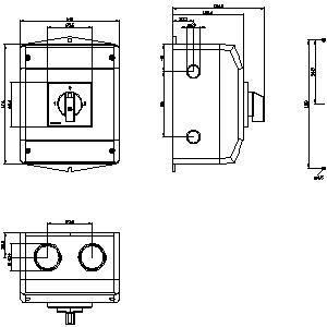PLC industrial 3LD2165-7UB01 Dispositivos básicos de desconexão de interruptores com funcionalidades avançadas