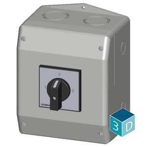 PLC industrial 3LD2165-7UB01 Dispositivos básicos de desconexão de interruptores com funcionalidades avançadas