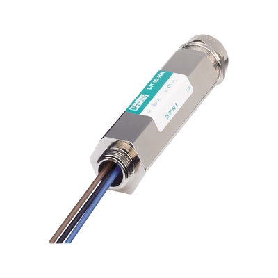 Protector contra sobretensão de tensão nominal de 24 V CC para 1/2 &quot;Fenix Contact S-PT-1X2-24DC-1/2