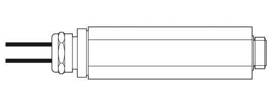 Protector contra sobretensão de tensão nominal de 24 V CC para 1/2 &quot;Fenix Contact S-PT-1X2-24DC-1/2