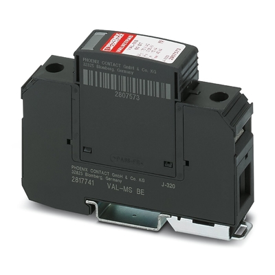 1 Pólo 2868020 VAL-MS 60 Phoenix Contato Tipo 2 Protector contra sobretensões