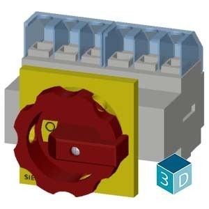 3LD2203-3VK53 Dispositivos básicos de desconexão de interruptores para sistemas de automação industrial