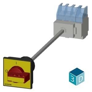 Melhore a sua linha de produção com PLC 3LD2217-1TL13 Disconnecting Switch