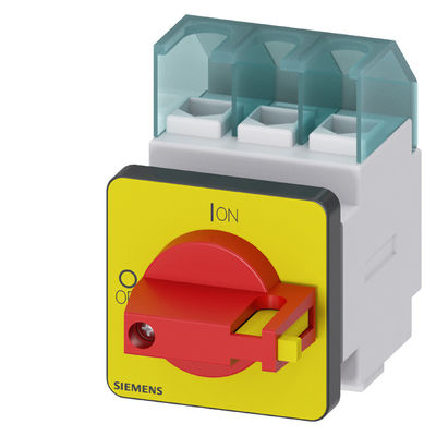 Sistemas de controlo industrial PLC 3LD2222-0TK13 Dispositivos básicos Desconectador