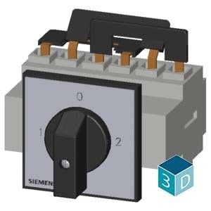 PLC 3LD2223-7UK01 Dispositivos básicos de desconexão de interruptores para aplicações de trabalho pesado
