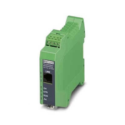 2313067 Phoenix Contact Automatização Industrial Peças sobressalentes Modem PSI-DATA/BASIC-MODEM/RS232