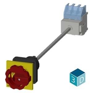 PLC 3LD2244-0TK53 Dispositivos básicos de desconexão do interruptor para distribuição de energia precisa
