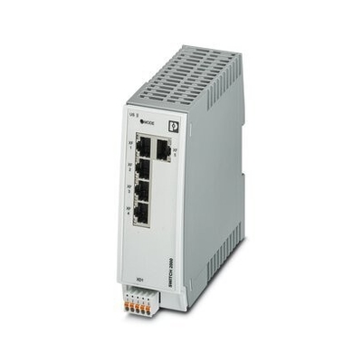 FL SWITCH 2005 Industrial Ethernet Switch Compacto e versátil por Phoenix Contact