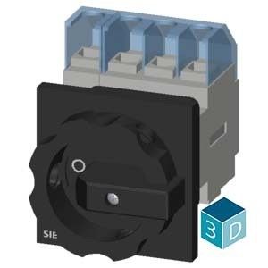 PLC 3LD2254-1TL51 Interruptor de desconexão de dispositivos básicos para aplicações industriais