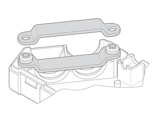 2744694 SUBCON-PLUS-CAN Phoenix Contact D-SUB Bus Connector com alta compatibilidade