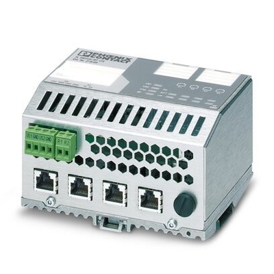 Phoenix Contact FL SWITCH IRT 4TX Industrial Ethernet Switch para integração perfeita