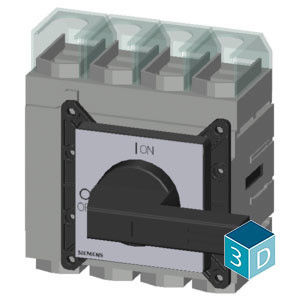 PLC 3LD2305-1TL11 Dispositivos básicos de desconexão do interruptor para controlo de potência