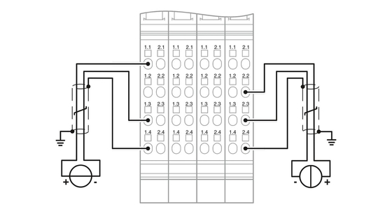 2861412 IB IL AI 8/SF-PAC Phoenix Contact Analog Module com nível de proteção IP20