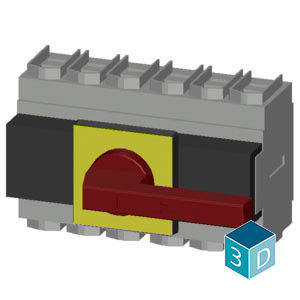 3LD2305-3VK13 Dispositivos Básicos Desconectador Perfeito para Automatização Industrial